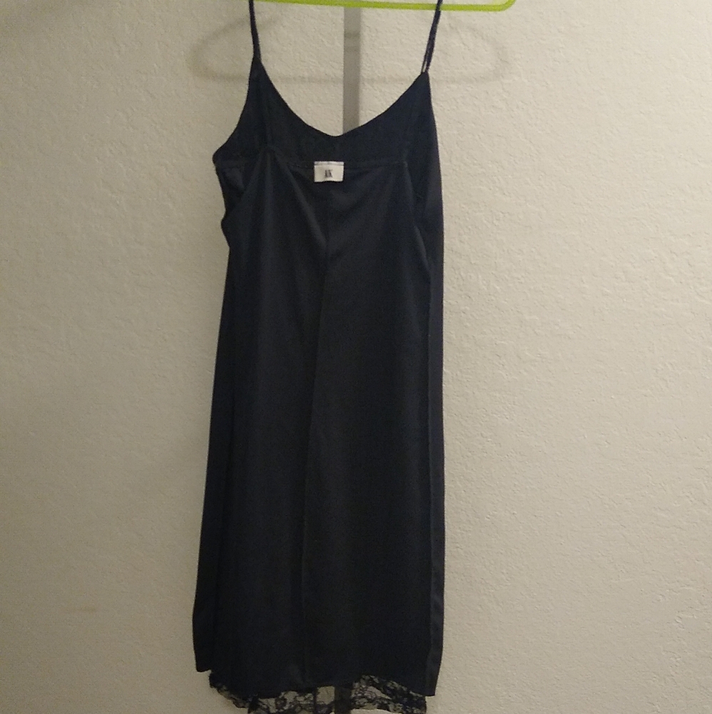 Black Armani Exchange Small Lace Halter Dress -- Final Price - Picture 14 of 16